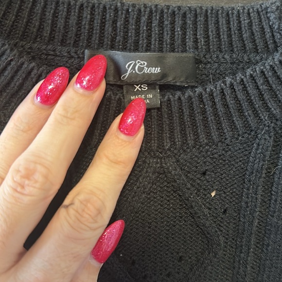 J. Crew Cableknit Sweater - Picture 2 of 4